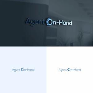 Agent On-Hand | Logo Design by ZiangArt_Studio