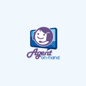 Agent On-Hand | Logo Design by Christopher.Min