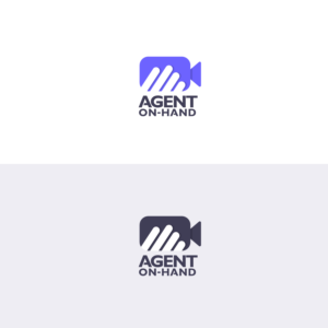 Agent On-Hand | Diseño de Logo por Fandiart