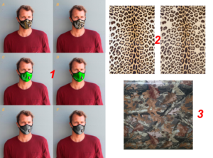 Mask | Graphic Design by Al Pech