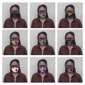 Mask | Graphic Design by A10