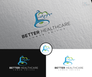Better Healthcare, Lower Prices | Design de Logo par Dot Design 3