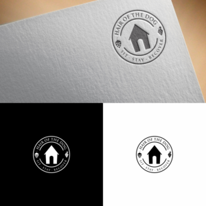 Hair of the Dog / Sit - Stay - Recover | Logo-Design von ZiangArt_Studio