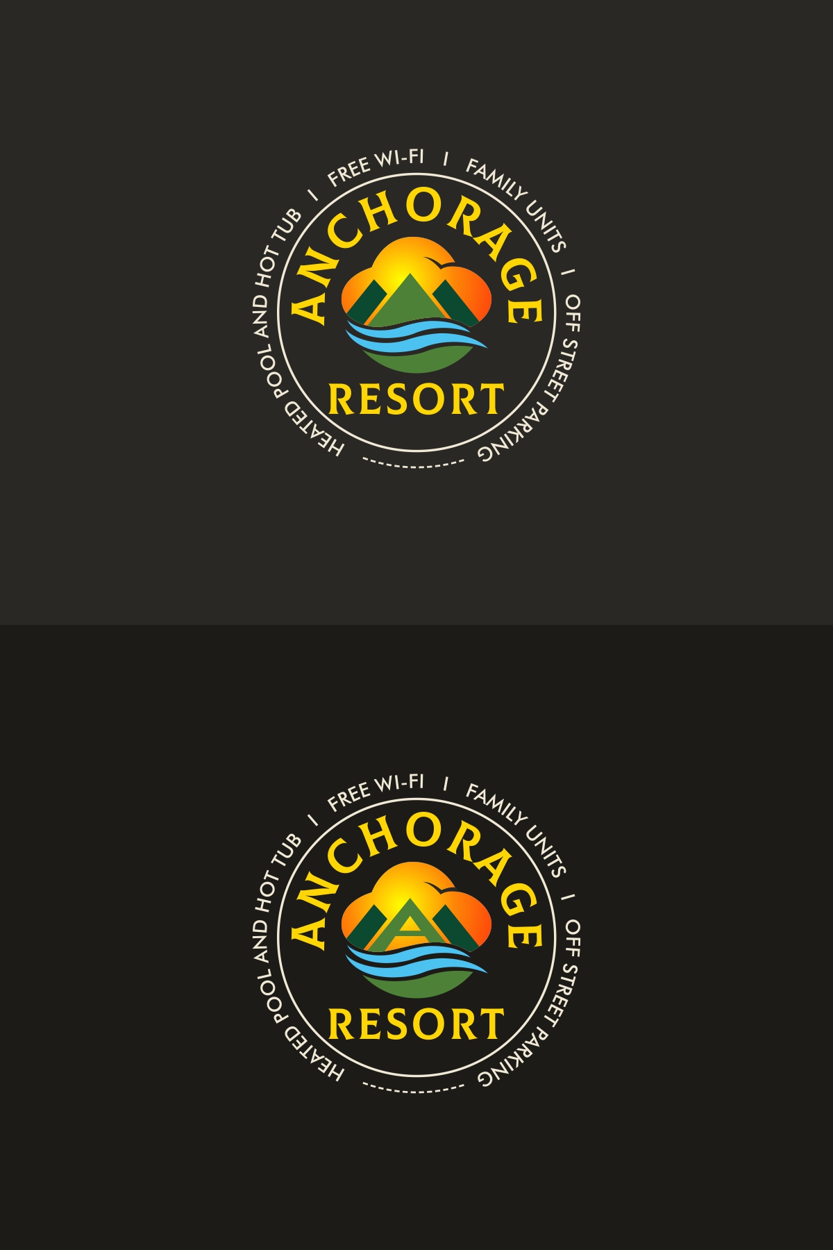 Design de Logo par shailesh raut pour Anchorage Resort | Design #24475318