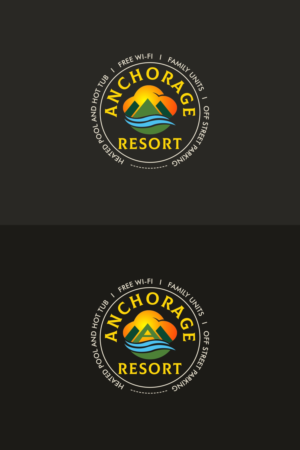 Design de Logo par shailesh raut pour Anchorage Resort | Design : #24475318