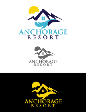 Anchorage Resort. | Diseño de Logo por XZen
