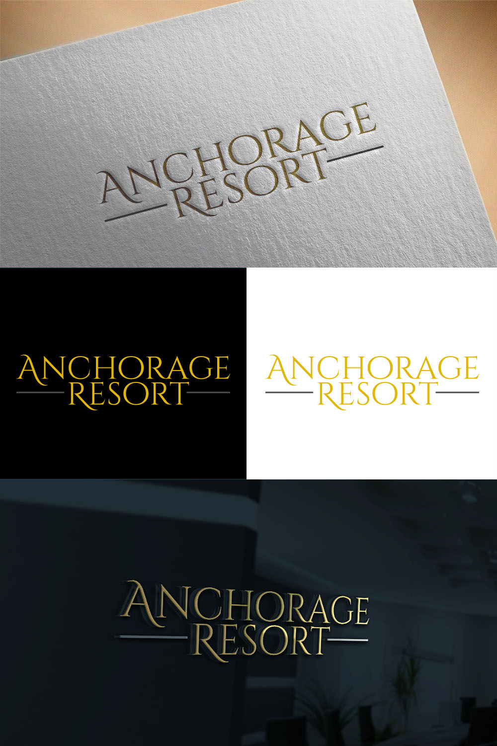 Design de Logo par shariqueyaseen2 pour Anchorage Resort | Design : #24456071