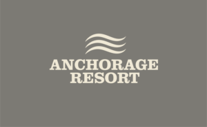 Anchorage Resort. | Diseño de Logo por The Seventh Key Magic