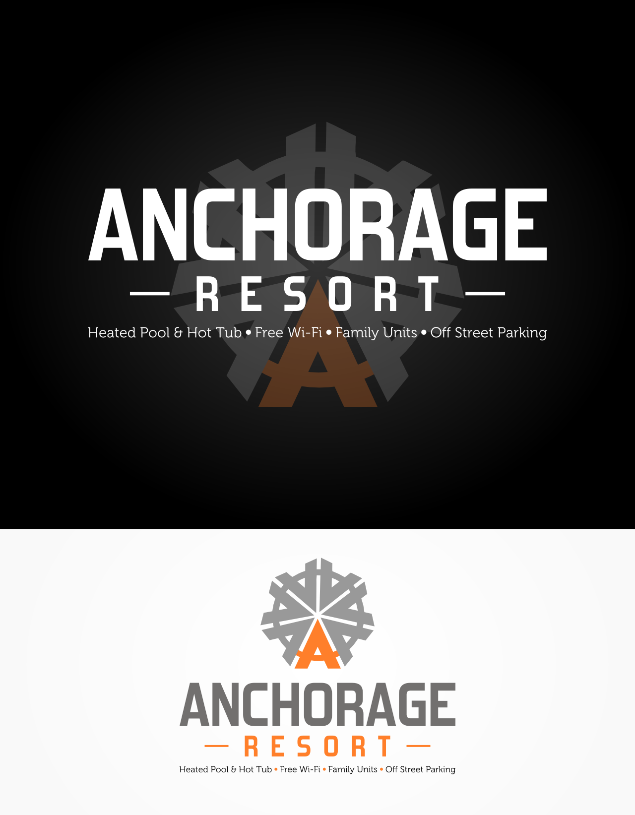 Logo Design by Irawati for Anchorage Resort | Design #24510111