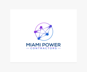 Miami Power Contractors | Logo-Design von mintcreative