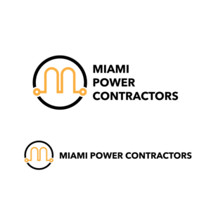 Miami Power Contractors | Logo-Design von simple mind