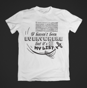 T-shirt Design by Bango for this project | Design: #24475601