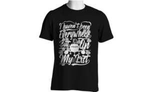 12,000+ travel group requests t-shirt design | T-shirt Design by Feni:)
