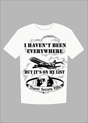 12,000+ travel group requests t-shirt design | T-shirt Design by Jamal 12