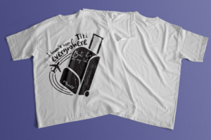 T-shirt Design by jas valencia