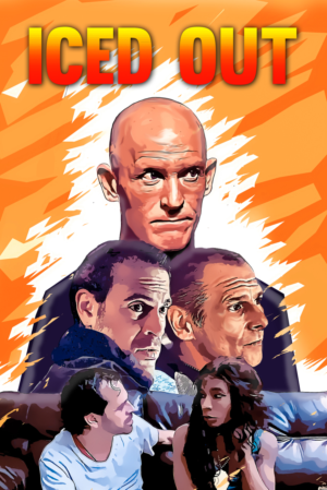 ICED OUT MOVIE POSTER a dramatic film  | Design Graphique par Wally_F