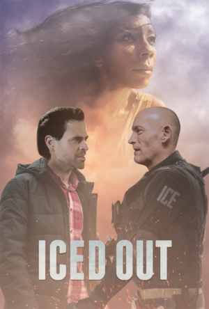 ICED OUT MOVIE POSTER a dramatic film  | Grafik-Design von hassan karrach