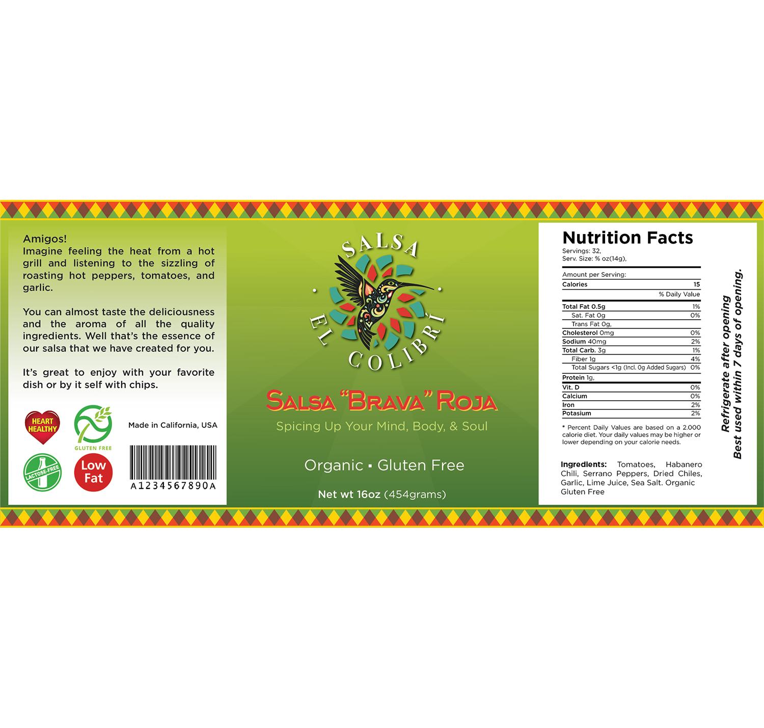 Label Design by Martin Alonso for this project | Design #24498662