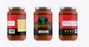 Label Design by hektorsty