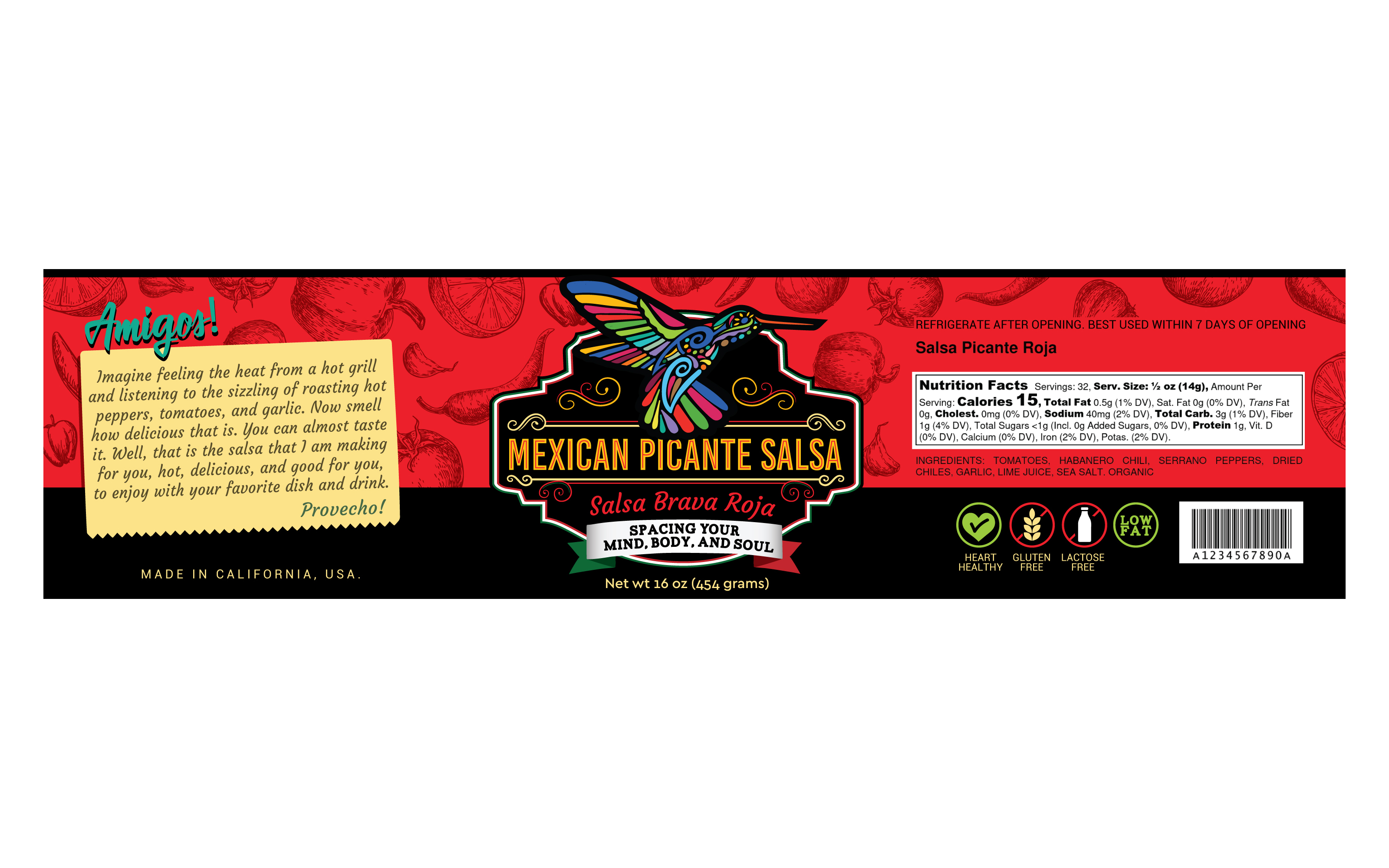 Label Design by hektorsty for this project | Design #24465109