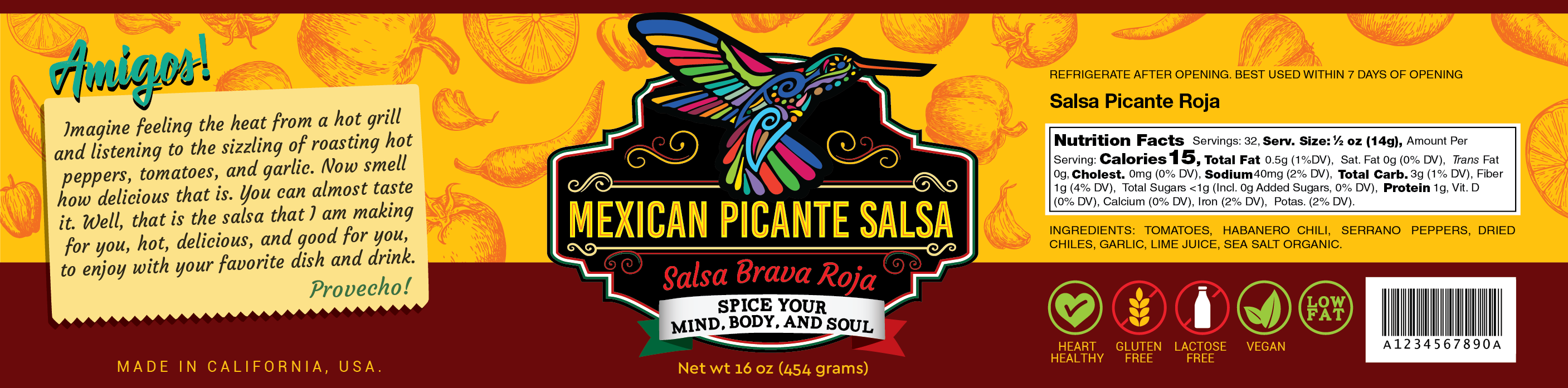 Label Design by hektorsty for this project | Design #24527096