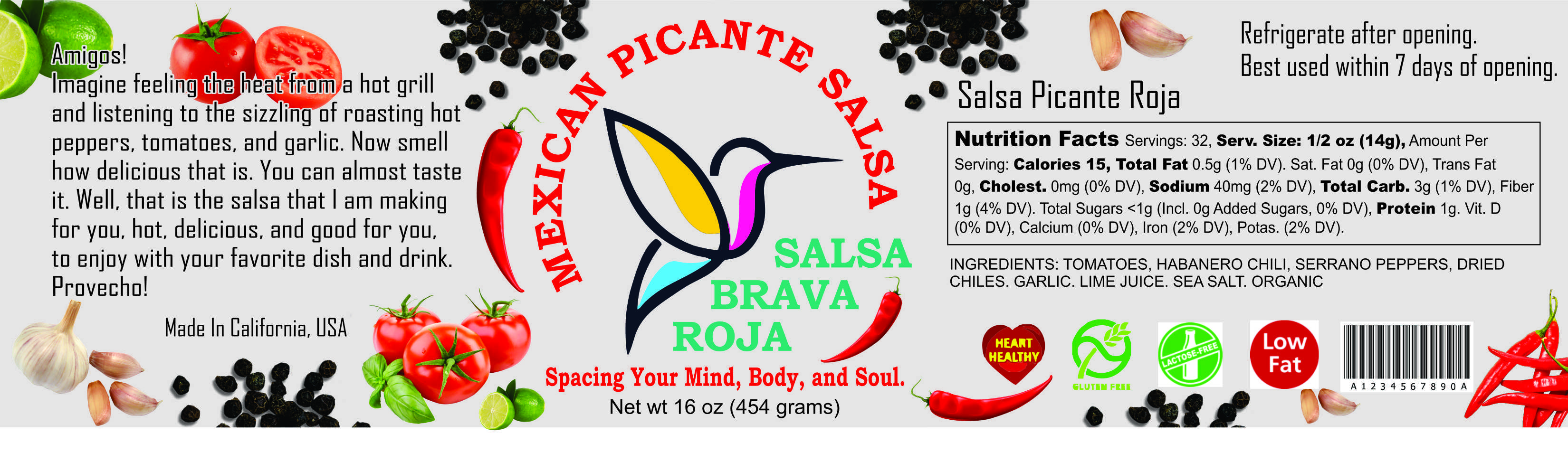 Label Design by Sundhar for this project | Design #24449063