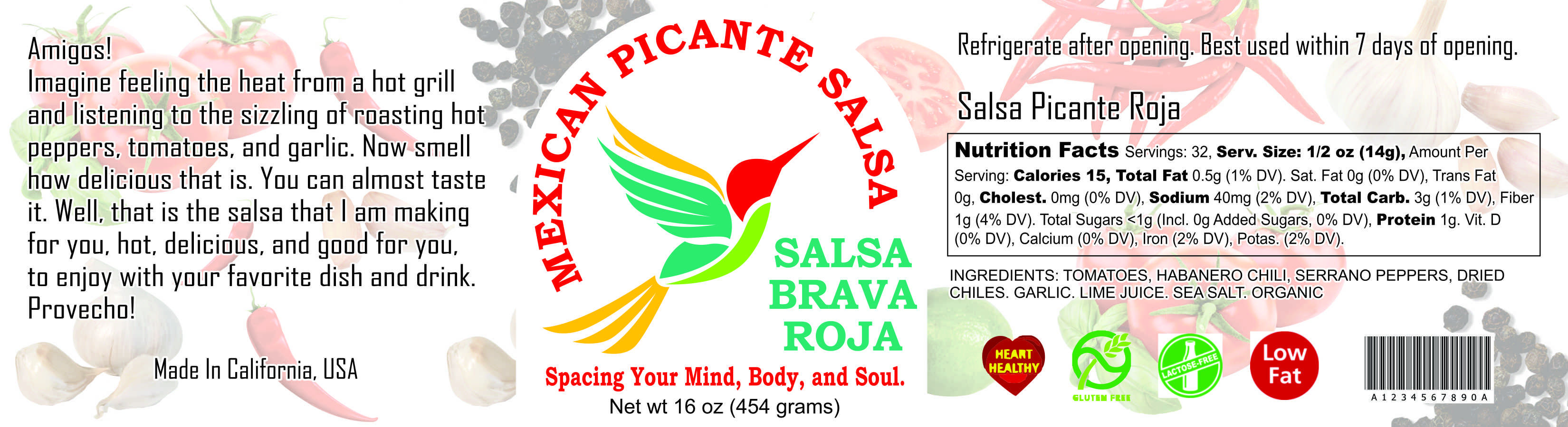 Label Design by Sundhar for this project | Design #24449064