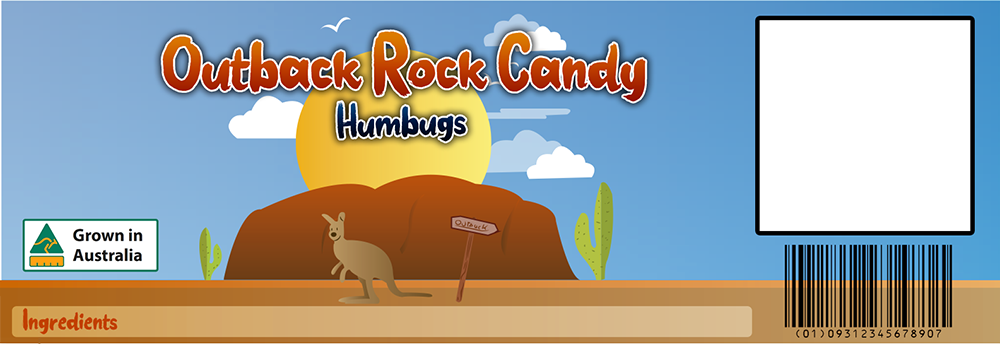 Diseño de Etiqueta por SamyPhotoshop para Scott Bros. CANDY | Diseño #24530425