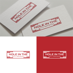 Hole in the Wall Brewery | Logo Design by tejo