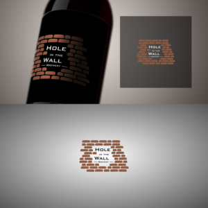 Hole in the Wall Brewery | Logo Design by ZiangArt_Studio
