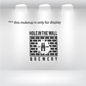 Hole in the Wall Brewery | Logo Design by Ochieng