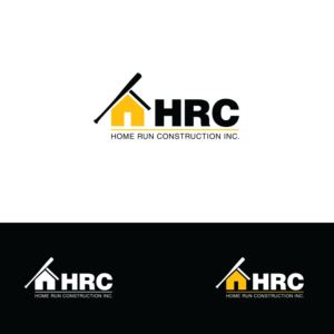 Home Run Construction Inc. | Logo Design by Rii