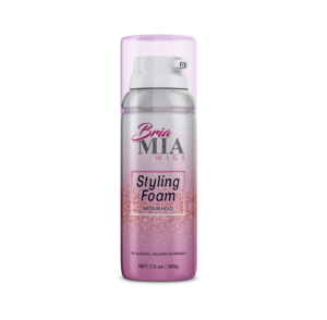Bria Mia Wigs " Styling Foam"  | Label Design by ronin71