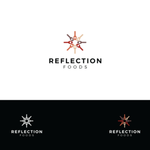Reflection Foods | Logo Design by Rii