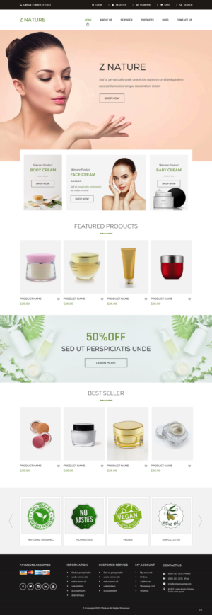 Web Design by pb for this project | Design: #24461575