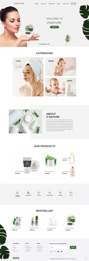 Web Design by pb for this project | Design: #24461576
