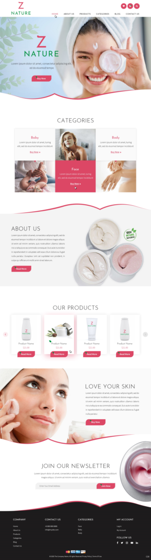 Web Design by pb for this project | Design: #24461579
