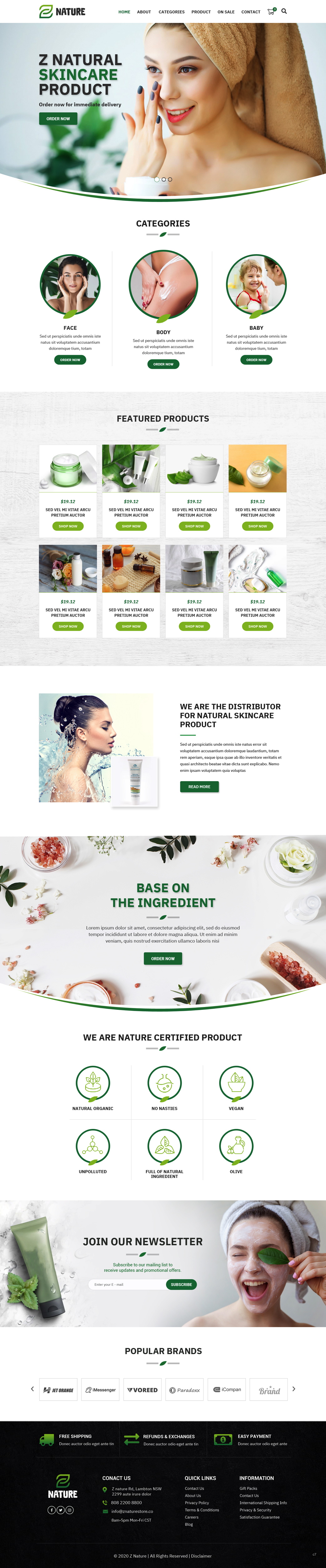Web Design by pb for this project | Design #24461580