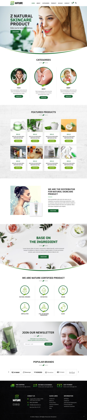 Web Design by pb for this project | Design: #24461580