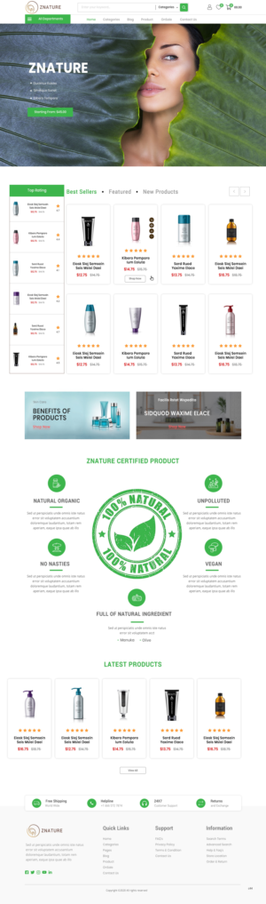 Web Design by pb for this project | Design: #24461631