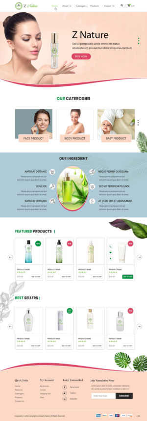 Web Design by pb for this project | Design: #24461634