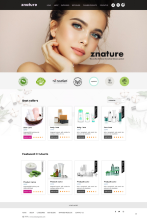 Web Design by pb for this project | Design: #24461636