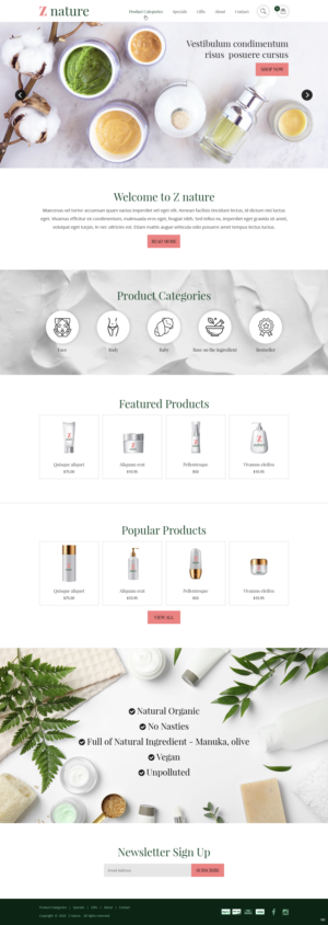 Web Design by pb for this project | Design: #24461638