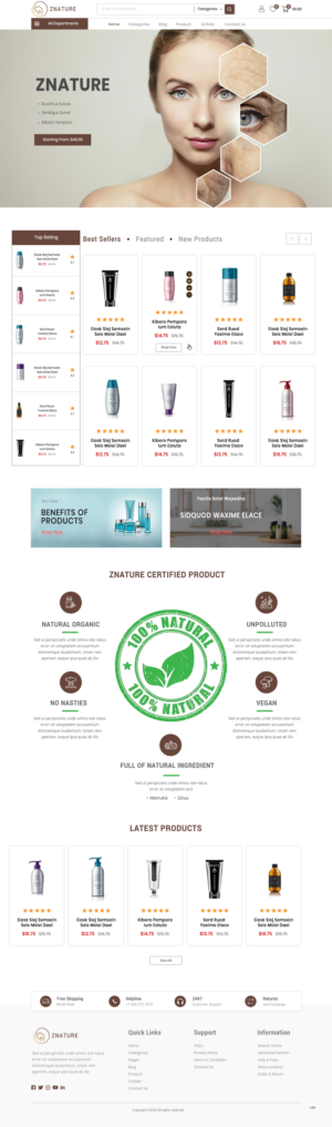 Web Design by pb for this project | Design: #24461639