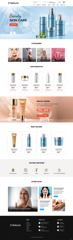 Web Design by pb for this project | Design: #24461643