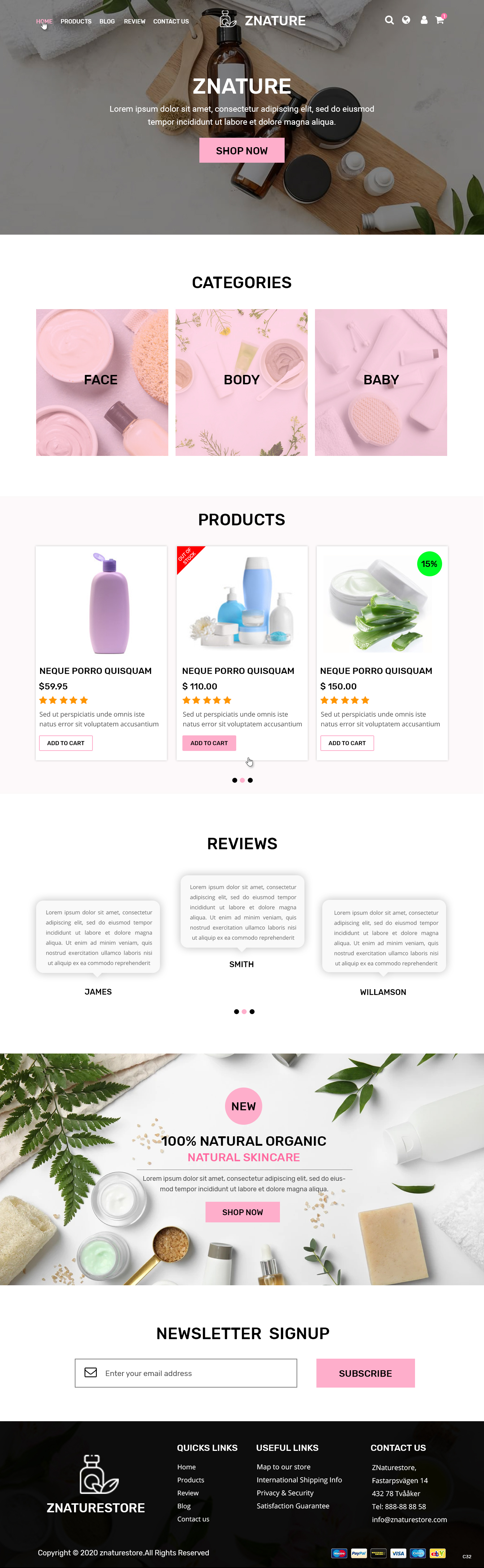 Web Design by pb for this project | Design #24467879