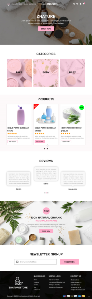 Web Design by pb for this project | Design: #24467879