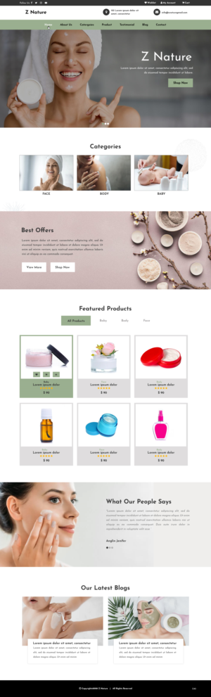 Web Design by pb for this project | Design: #24467880