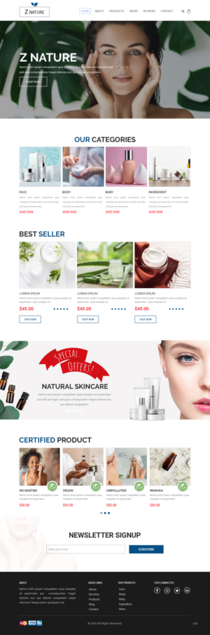 Web Design by pb for this project | Design: #24467881
