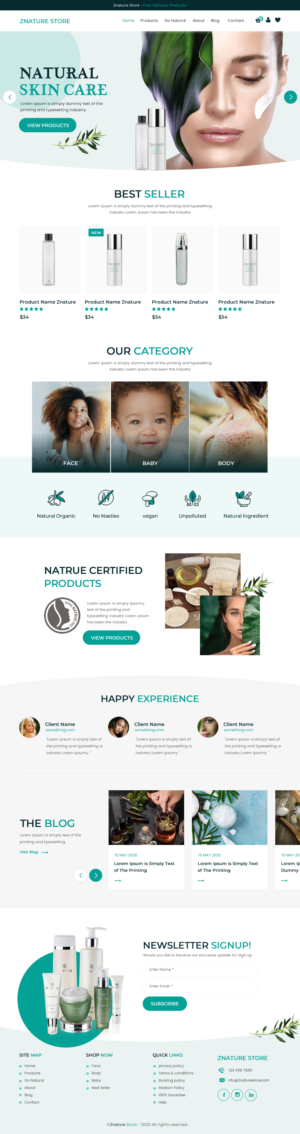 Web Design by rightway for this project | Design #24470755